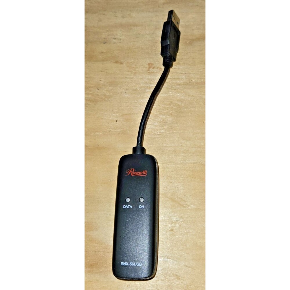 Rosewill RNX-56USB 56Kbps V.92 Hardware-Based USB Dial-Up Data/Fax Modem